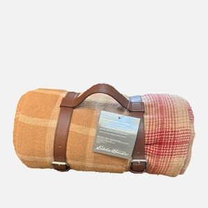 New with Tags Eddie Bauer Heritage Throw Blanket
